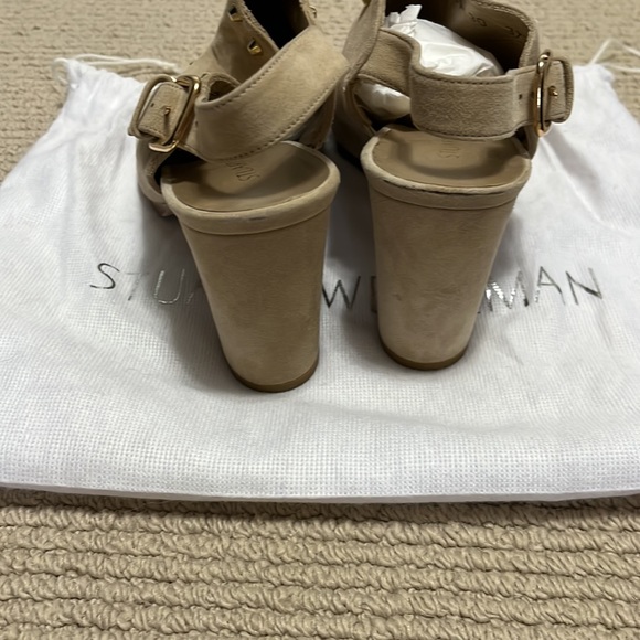 Stuart Weitzman sandals. Size 37.5 - Picture 2 of 7